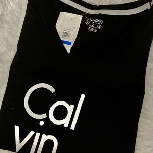 Calvin Klein short sleeves top.
